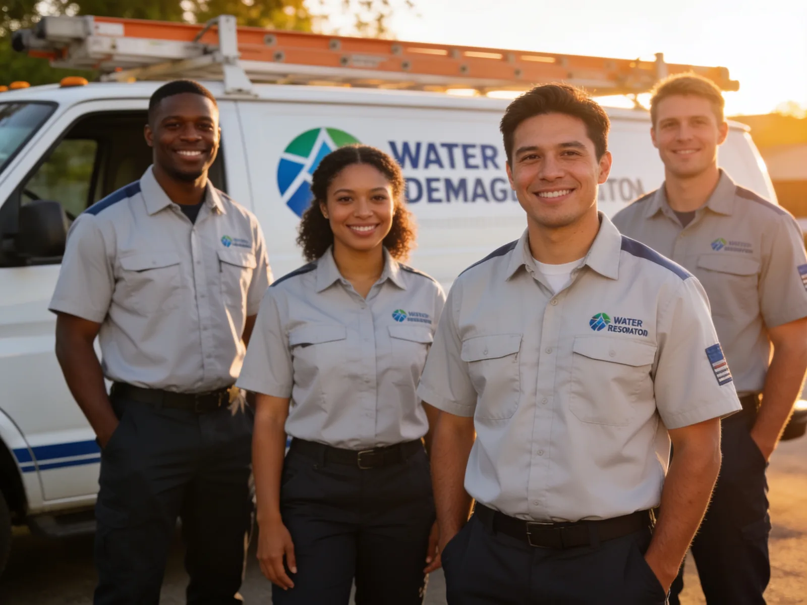 Water Damage Restoration company in Vincent, OH